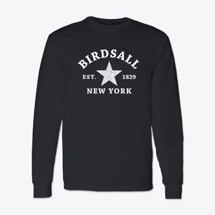 Birdsall New York Star Classic Long Sleeve T-Shirt