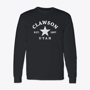 Clawson Utah Star Classic Long Sleeve T-Shirt