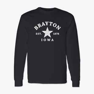 Brayton Iowa Star Classic Long Sleeve T-Shirt
