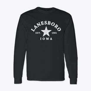 Lanesboro Iowa Star Classic Long Sleeve T-Shirt