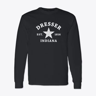 Dresser Indiana Star Classic Long Sleeve T-Shirt
