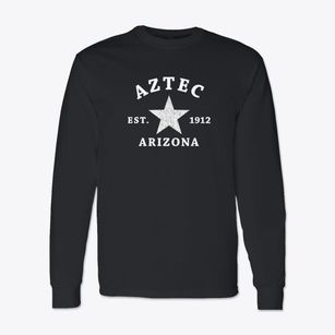 Aztec Arizona Star Classic Long Sleeve T-Shirt