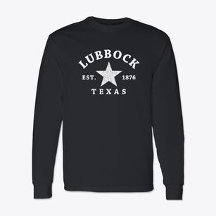 Lubbock Texas Star Classic Long Sleeve T-Shirt