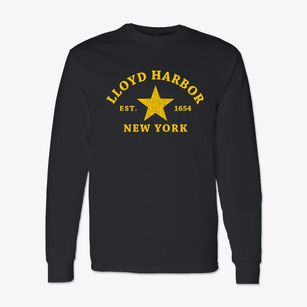 Lloyd Harbor New York Star Classic Long Sleeve T-Shirt