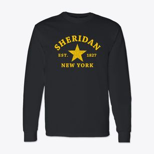 Sheridan New York Star Classic Long Sleeve T-Shirt