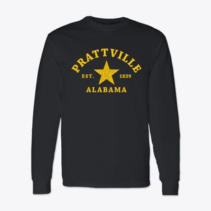 Prattville Alabama Star Classic Long Sleeve T-Shirt