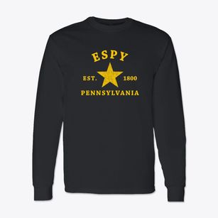 Espy Pennsylvania Star Classic Long Sleeve T-Shirt