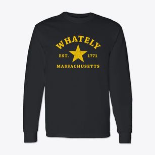 Whately Massachusetts Star Classic Long Sleeve T-Shirt