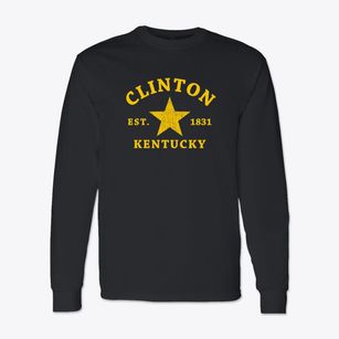 Clinton Kentucky Star Classic Long Sleeve T-Shirt