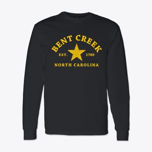Bent Creek North Carolina Star Classic Long Sleeve T-Shirt