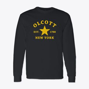 Olcott New York Star Classic Long Sleeve T-Shirt