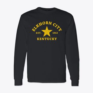 Elkhorn City Kentucky Star Classic Long Sleeve T-Shirt