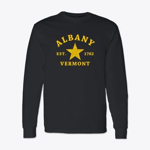 Albany Vermont Star Classic Long Sleeve T-Shirt