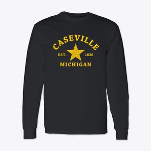 Caseville Michigan Star Classic Long Sleeve T-Shirt