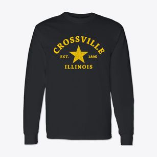 Crossville Illinois Star Classic Long Sleeve T-Shirt
