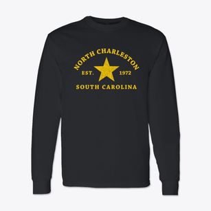 North Charleston South Carolina Star Classic Long Sleeve T-Shirt