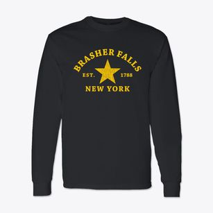 Brasher Falls New York Star Classic Long Sleeve T-Shirt
