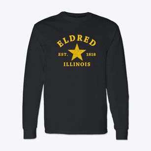 Eldred Illinois Star Classic Long Sleeve T-Shirt
