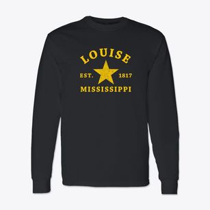 Louise Mississippi Star Classic Long Sleeve T-Shirt