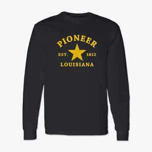 Pioneer Louisiana Star Classic Long Sleeve T-Shirt