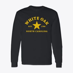 White Oak North Carolina Star Classic Long Sleeve T-Shirt