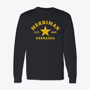 Merriman Nebraska Star Classic Long Sleeve T-Shirt