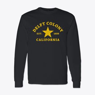 Delft Colony California Star Classic Long Sleeve T-Shirt