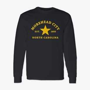 Morehead City North Carolina Star Classic Long Sleeve T-Shirt