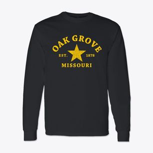 Oak Grove Missouri Star Classic Long Sleeve T-Shirt