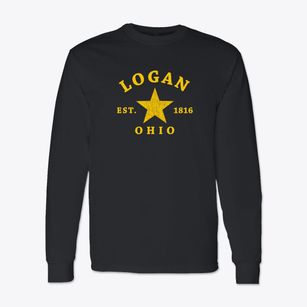 Logan Ohio Star Classic Long Sleeve T-Shirt