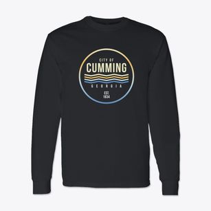 Cumming Georgia Color Fade Classic Long Sleeve T-Shirt
