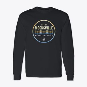 Mocksville North Carolina Color Fade Classic Long Sleeve T-Shirt
