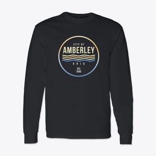 Amberley Ohio Color Fade Classic Long Sleeve T-Shirt