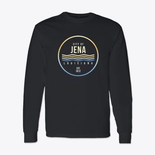 Jena Louisiana Color Fade Classic Long Sleeve T-Shirt
