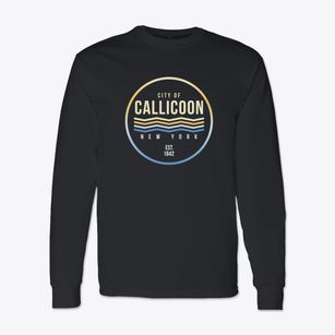 Callicoon New York Color Fade Classic Long Sleeve T-Shirt