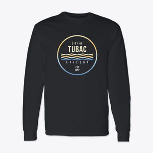 Tubac Arizona Color Fade Classic Long Sleeve T-Shirt