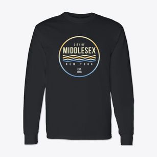 Middlesex New York Color Fade Classic Long Sleeve T-Shirt
