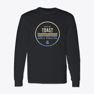 Toast North Carolina Color Fade Classic Long Sleeve T-Shirt
