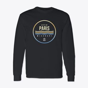 Paris Missouri Color Fade Classic Long Sleeve T-Shirt