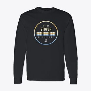 Stover Missouri Color Fade Classic Long Sleeve T-Shirt
