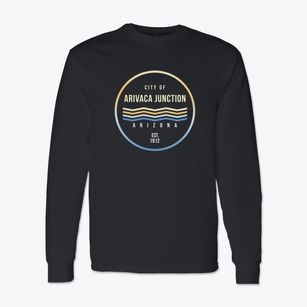 Arivaca Junction Arizona Color Fade Classic Long Sleeve T-Shirt