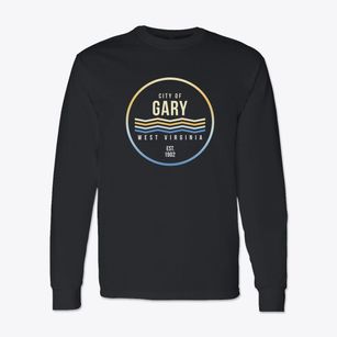 Gary West Virginia Color Fade Classic Long Sleeve T-Shirt