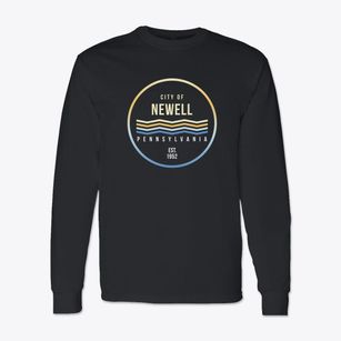 Newell Pennsylvania Color Fade Classic Long Sleeve T-Shirt