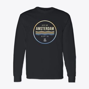 Amsterdam Ohio Color Fade Classic Long Sleeve T-Shirt