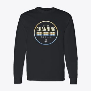 Channing Texas Color Fade Classic Long Sleeve T-Shirt