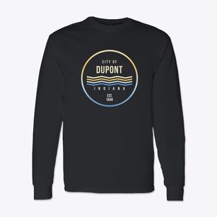 Dupont Indiana Color Fade Classic Long Sleeve T-Shirt