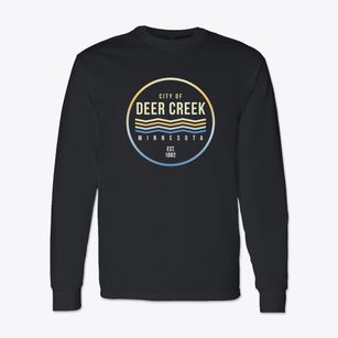 Deer Creek Minnesota Color Fade Classic Long Sleeve T-Shirt