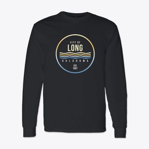 Long Oklahoma Color Fade Classic Long Sleeve T-Shirt