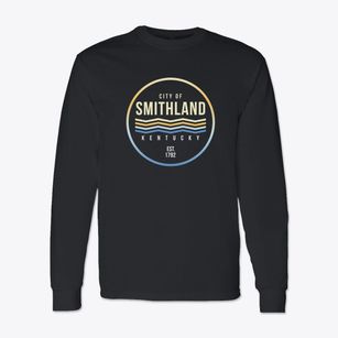 Smithland Kentucky Color Fade Classic Long Sleeve T-Shirt