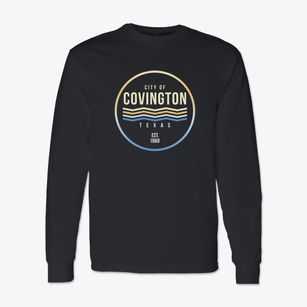 Covington Texas Color Fade Classic Long Sleeve T-Shirt